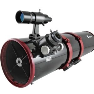 TS-Optics - Telescópio Newtoniano Avançado GSO Photon 8" F5 – Tubo Óptico (OTA)