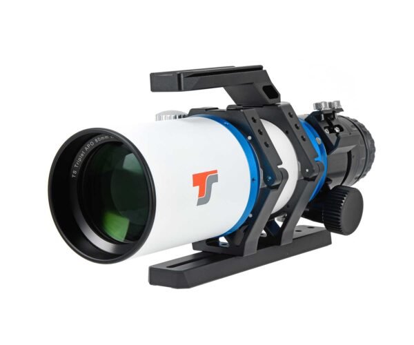 TS-Optics CF-APO 80 mm f/6 FPL55 Triplet APO – Refrator de Alta Qualidade com Certificado Óptico (OTA) - Image 4