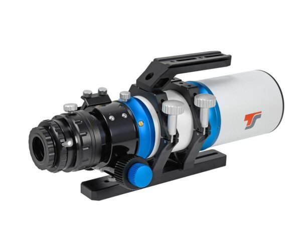 TS-Optics CF-APO 80 mm f/6 FPL55 Triplet APO – Refrator de Alta Qualidade com Certificado Óptico (OTA)