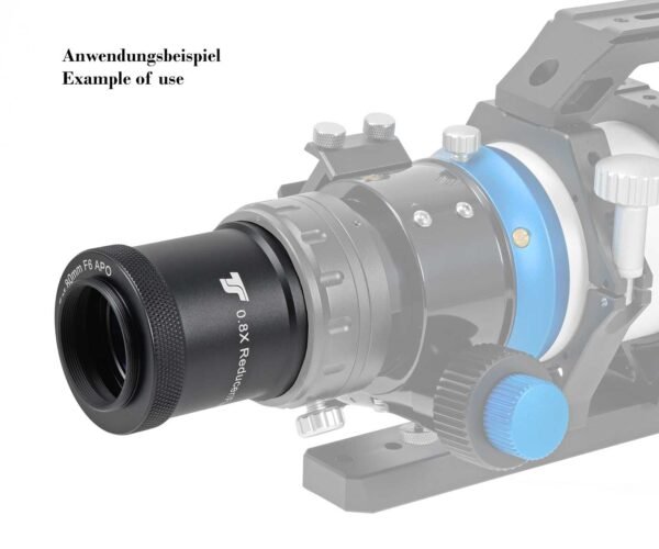 TS-Optics CF-APO 80 mm f/6 FPL55 Triplet APO – Refrator de Alta Qualidade com Certificado Óptico (OTA) - Image 7