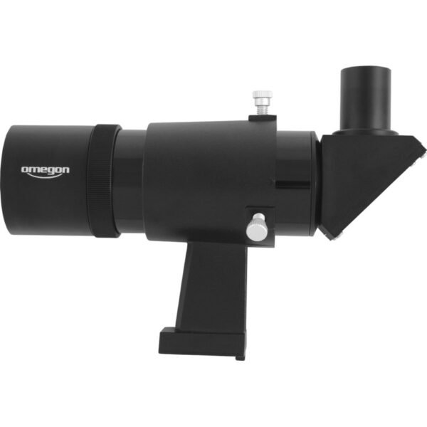 Omegon - Buscador 9x50 com imagem orientada, preta