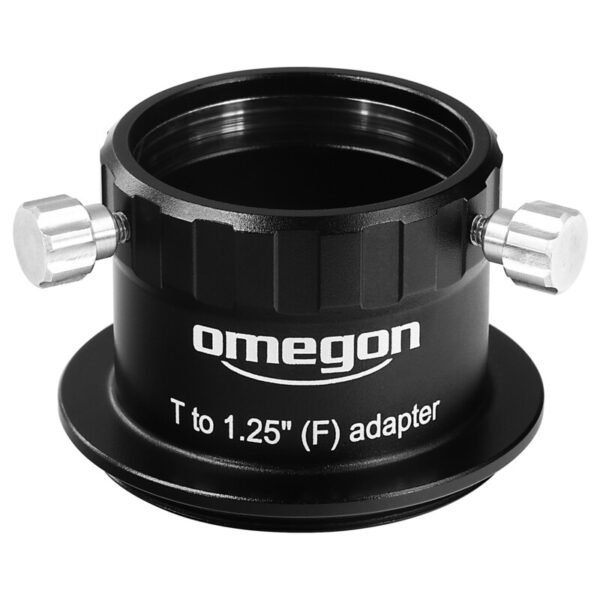 Omegon - Adaptador Cilindro 1.25" de ocular para rosca T-2 (macho)