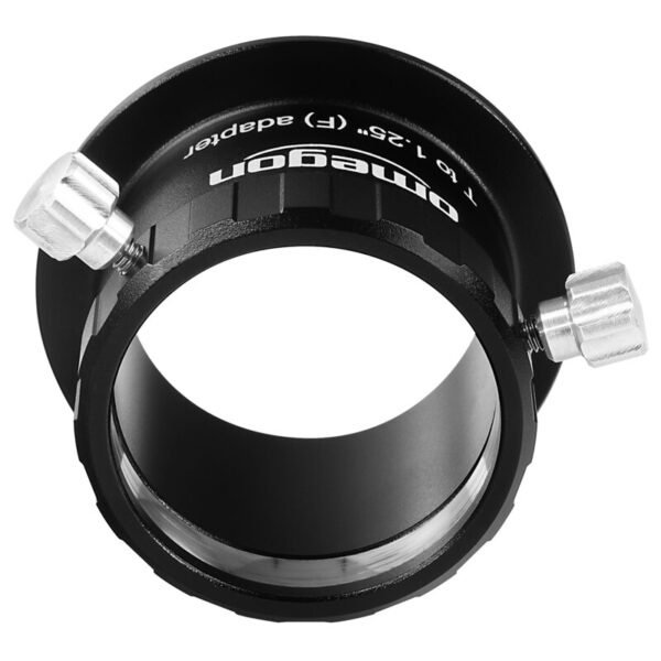 Omegon - Adaptador Cilindro 1.25" de ocular para rosca T-2 (macho) - Image 3