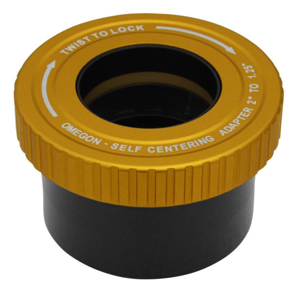 Omegon - Adaptador Twist Lock de 2"-1.25"