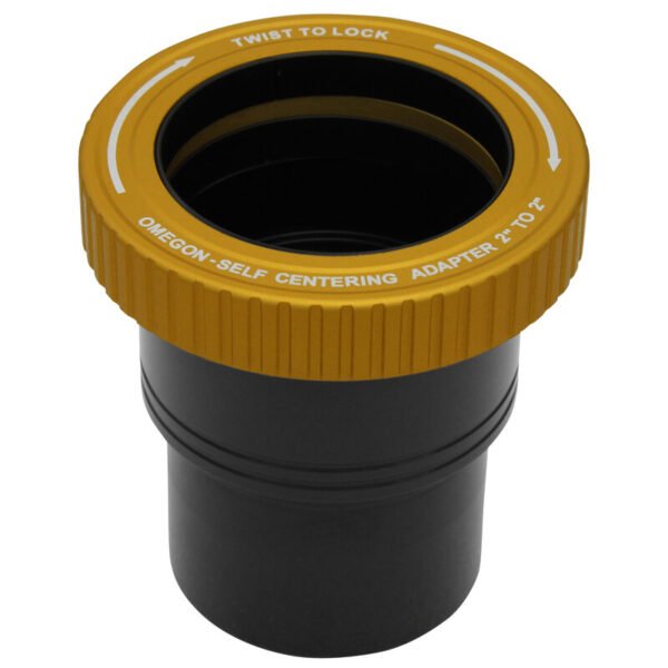 Omegon - Adaptador Twist-lock 2"