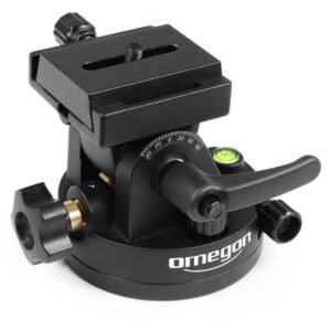Omegon - Base Ajustável à Altura do Polo com Trilho de 55mm