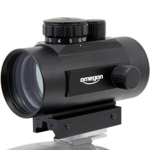 Omegon - Buscador de Ponto Luminoso com Adaptador para Sapata de Flash para DSLR