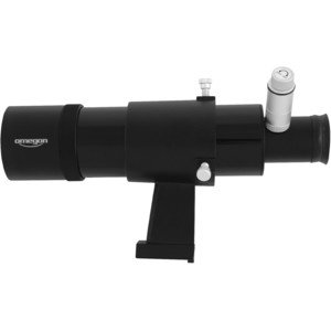 Omegon - Buscadora iluminada 9x50 em preto