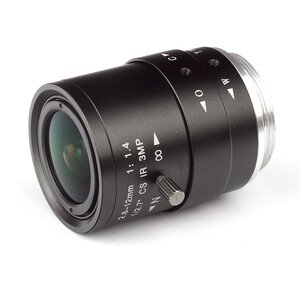 Omegon - CS-Mount Objektiv 2,8-12mm f/1,4