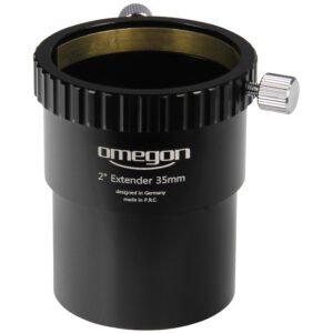 Omegon - Cilíndro de extensão de 2", curso ótico de 35mm