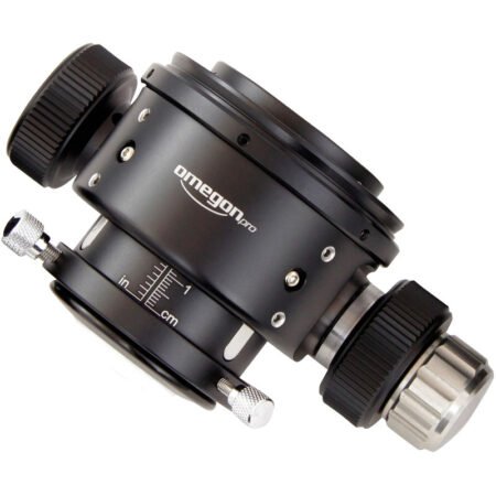 Omegon - Focador Crayford dual speed 2" Steeltrail