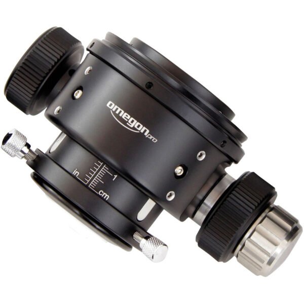 Omegon - Focador Crayford dual speed 2" Steeltrail