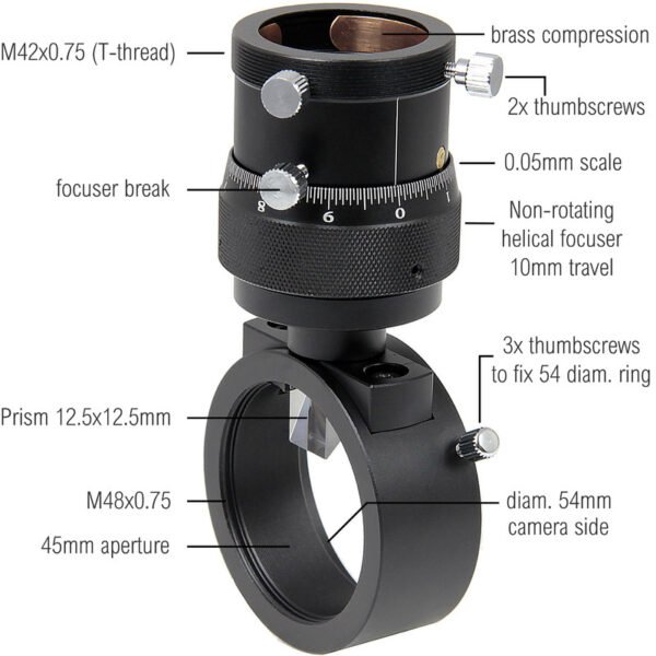 Omegon - Off-Axis-Guider Off-Axis Guider com microfoco - Image 4