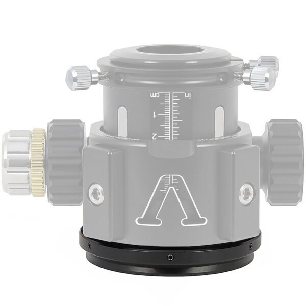 Omegon - Adaptador V-Power Adapter 78 para 80mm