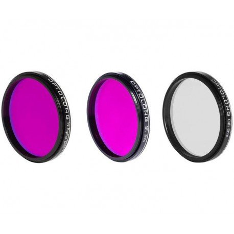 OPTOLONG FILTROS - Kit SHO 3nm 50.8mm