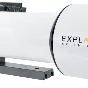 Explore Scientific -  ED APO 80mm f/6 FCD-1 Alu com Focador R&P de 2" - OTA