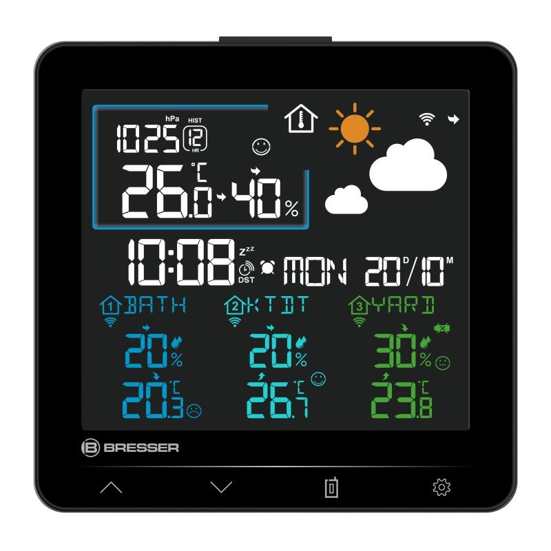Bresser - Home Weather Station NV - Image 2