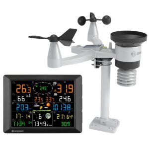 BRESSER - 7-in-1 LoRa Home Weather Station Terral