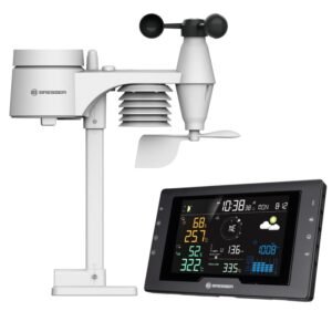 BRESSER - Azores Professional Home Weather Station with 5-in-1