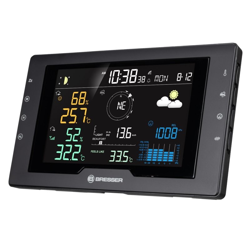 BRESSER - Azores Professional Home Weather Station with 5-in-1 - Image 3