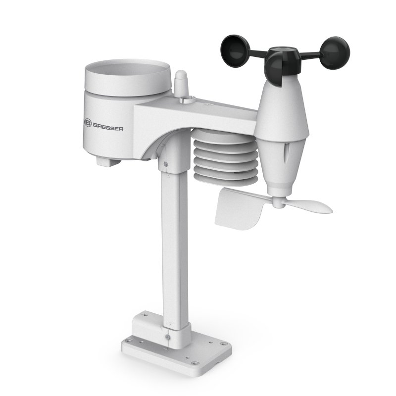 BRESSER - Azores Professional Home Weather Station with 5-in-1 - Image 2