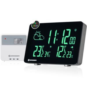 BRESSER - Colour Changing Weather Station
