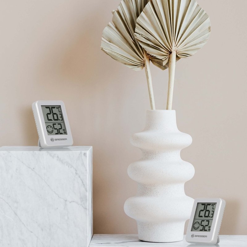 BRESSER - ClimaTrend Hygro Indicator 3-piece Set Thermo-Hygrometer - Image 2