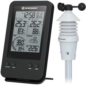 BRESSER - 3-in-1 Professional Wind Gauge / Anemometer