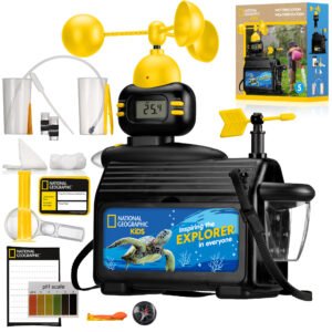 National Geographic - Estação Meteorológica para Crianças  NatGeo