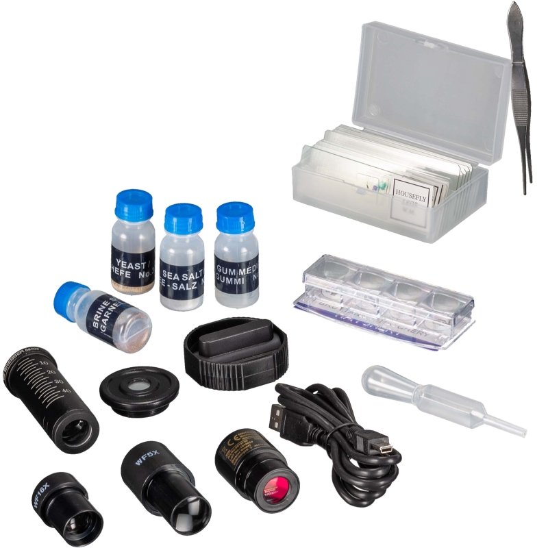 BRESSER - Biolux NV 20x-1280x Microscope with HD USB Camera - Image 4