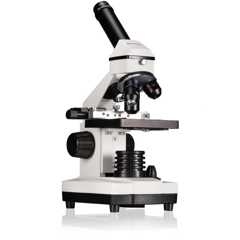 BRESSER - Biolux NV 20x-1280x Microscope with HD USB Camera