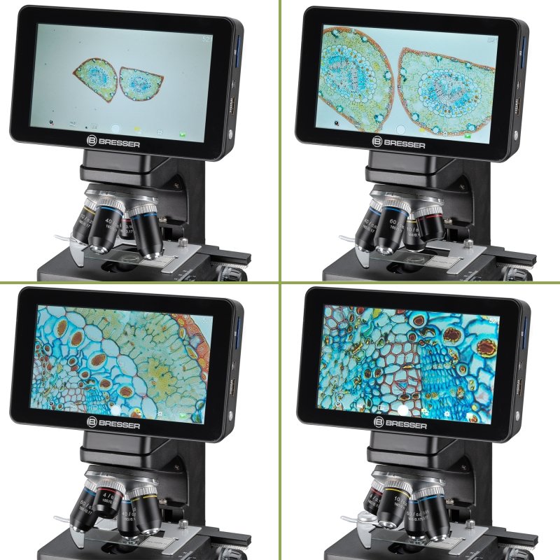 BRESSER - Researcher LCD Microscope - Image 4