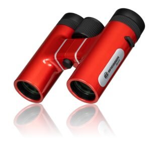 BRESSER - Spirit Compact Binoculars 6x24 red
