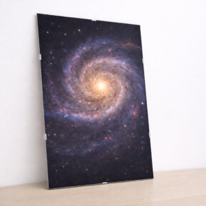 CDT - Universo na parede (com moldura)