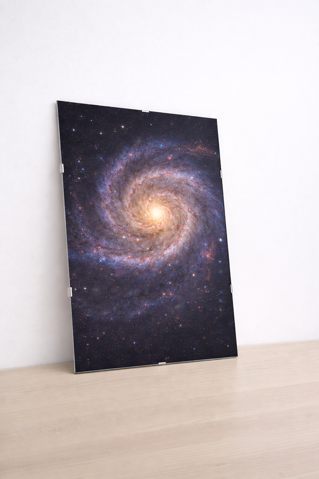 CDT - Universo na parede (com moldura)