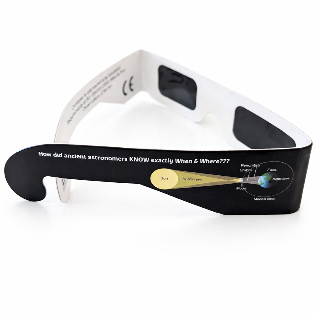 CDT - Óculos de observação Eclipse Solar