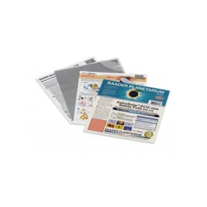 Baader - Folha de filtro solar AstroSolar® ECO-size OD 5.0 140x155mm
