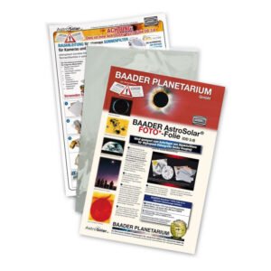 Baader - Película de filtro solar AstroSolar Photo OD 3.8 20x29cm