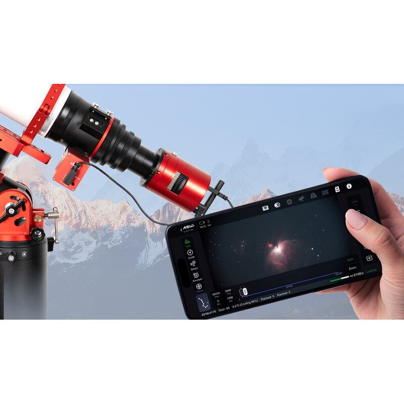 ZWO - Camera ASI 585 MC-Air Color - Image 4