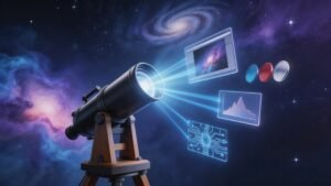 Os Workflows na Fotografia de Céu Profundo