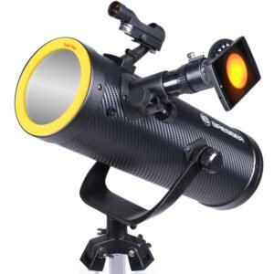 BRESSER - Solarix Telescope 114/500 with Solar Filter