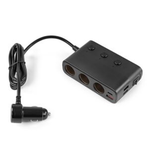 Omegon - Power Hub C28 3x 12V + 4x USB