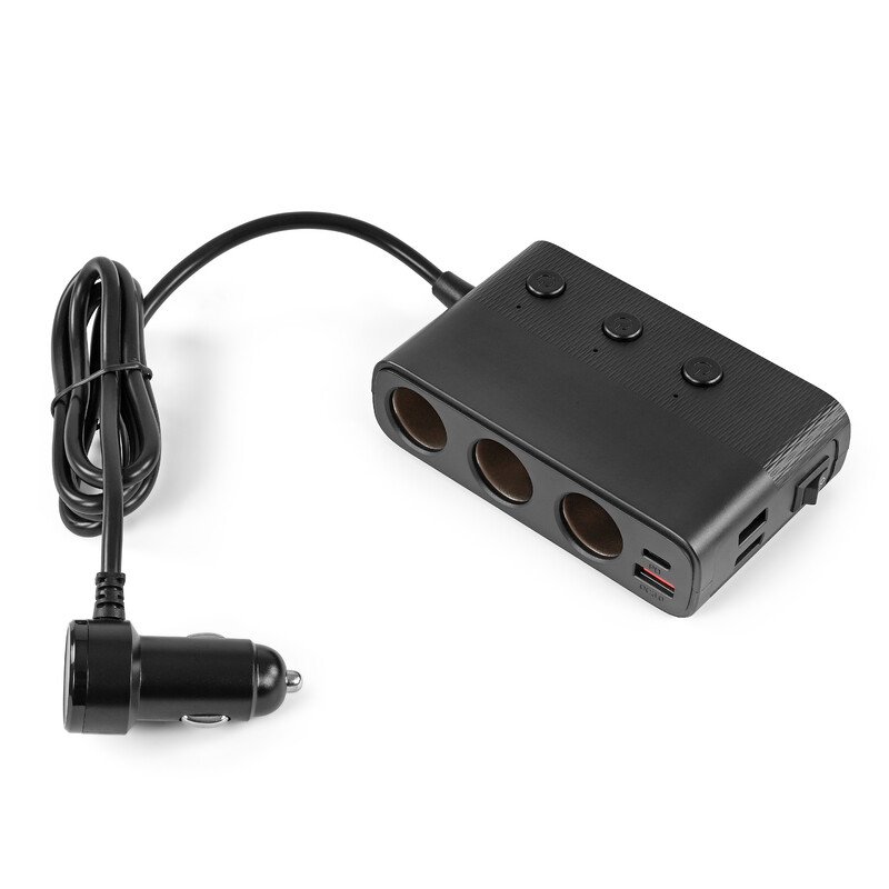 Omegon - Power Hub C28 3x 12V + 4x USB