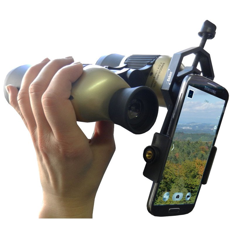 Seben - Adaptador universal de Smartphone para telemóvel DKA5 da para Telescópio, Luneta, Monóculo - Image 2