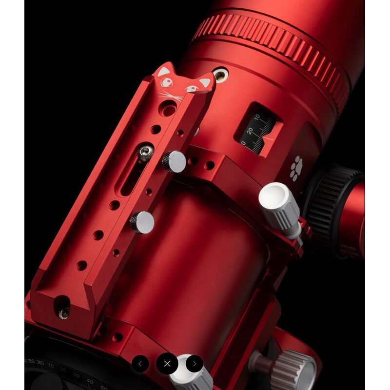 William Optics - Refrator apocromático AP 71/350 RedCat 71 WIFD - Image 4