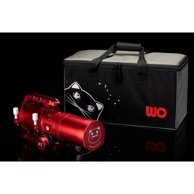 William Optics - Refrator apocromático AP 71/350 RedCat 71 WIFD