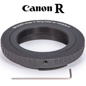 Baader - Anel T2 compatível com a Canon EOS R/RP Wide-T
