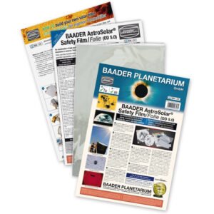 Baader - Folha de filtro solar 20 x 29 cm OD 5.0