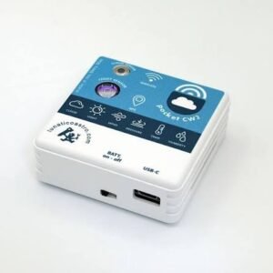 LunaticoAstro - PocketCW2 com bateria recarregável